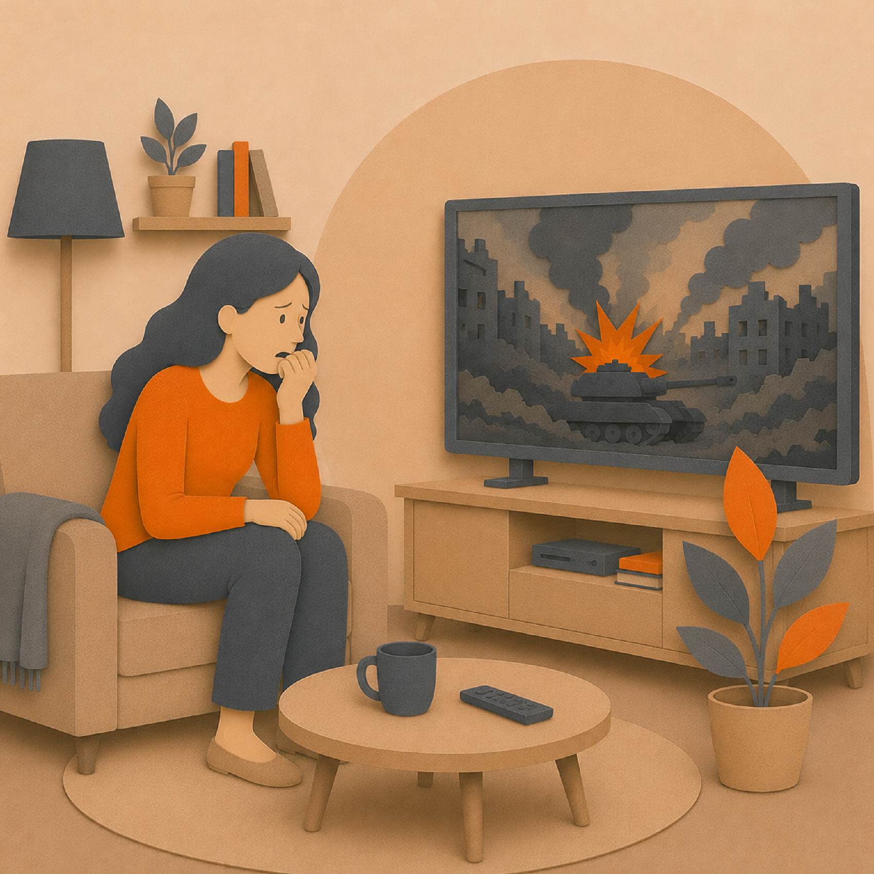 استرس در جنگ