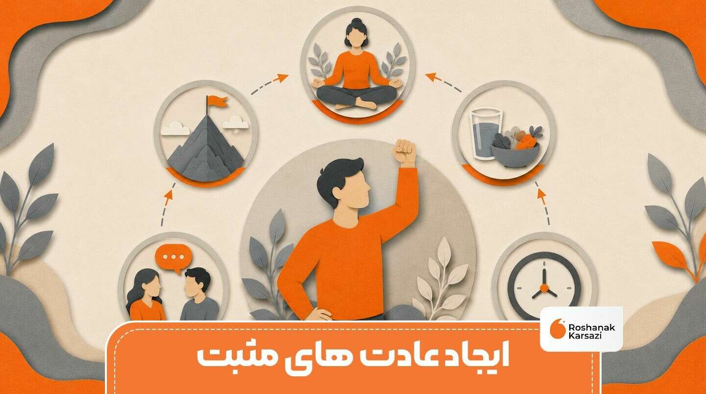 تکنیک های ساخت عادت های مثبت