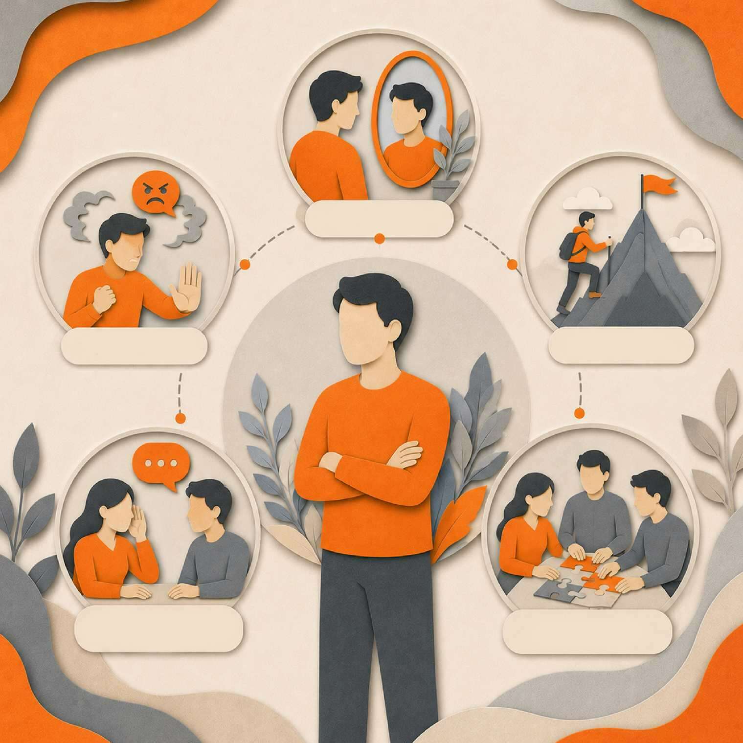 شناسایی انواع هوش هیجانی