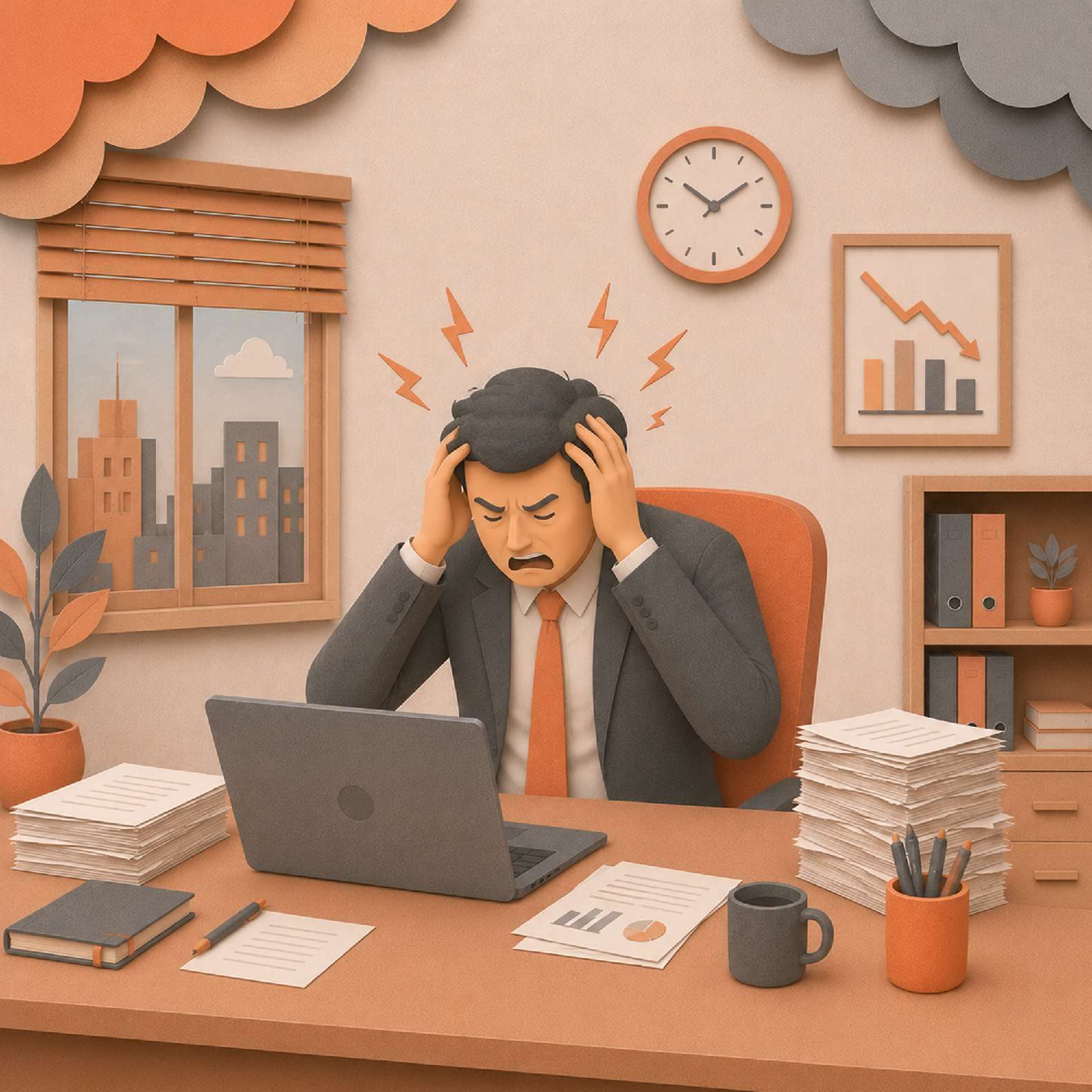 مدیریت استرس برای مدیران