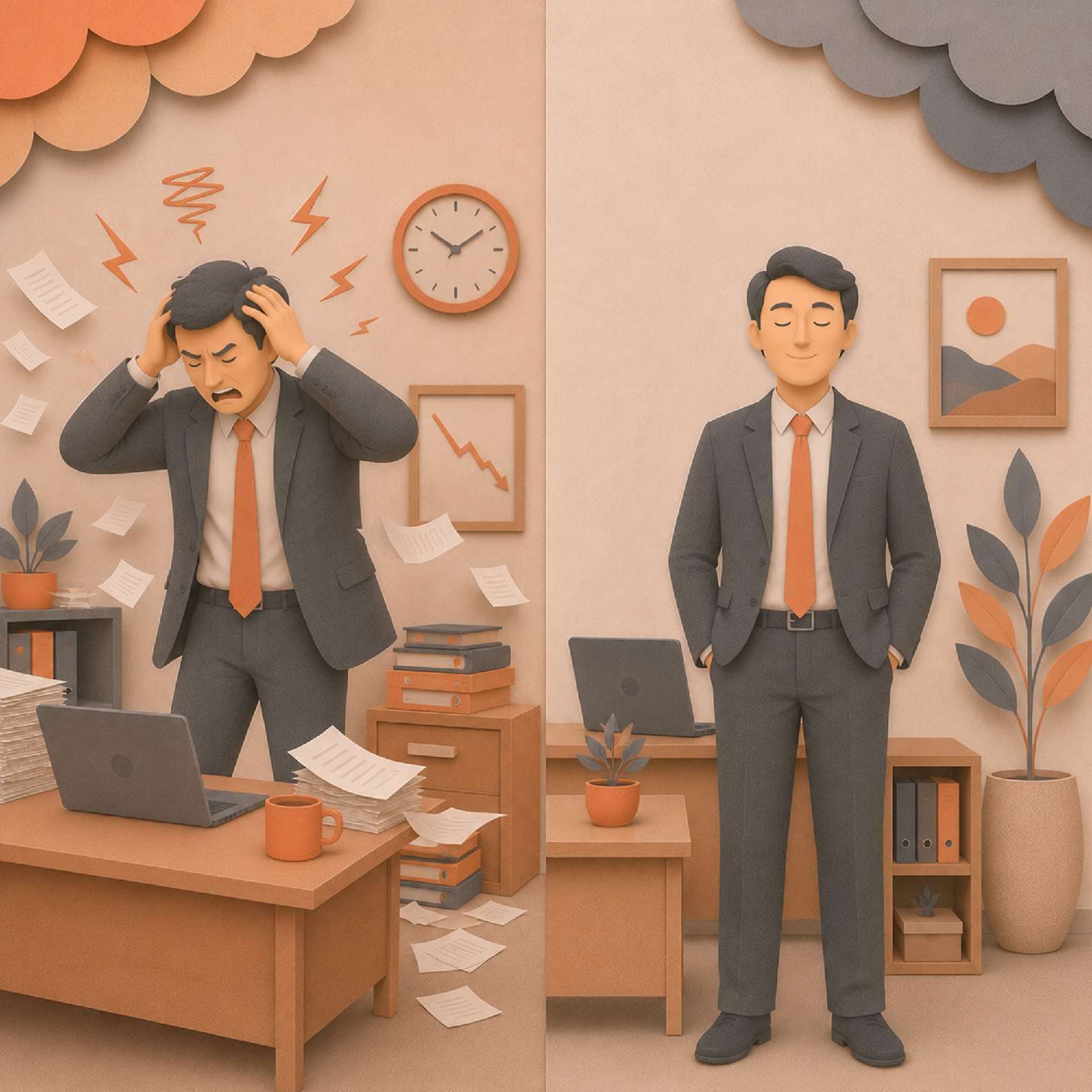 مدیریت استرس مدیران