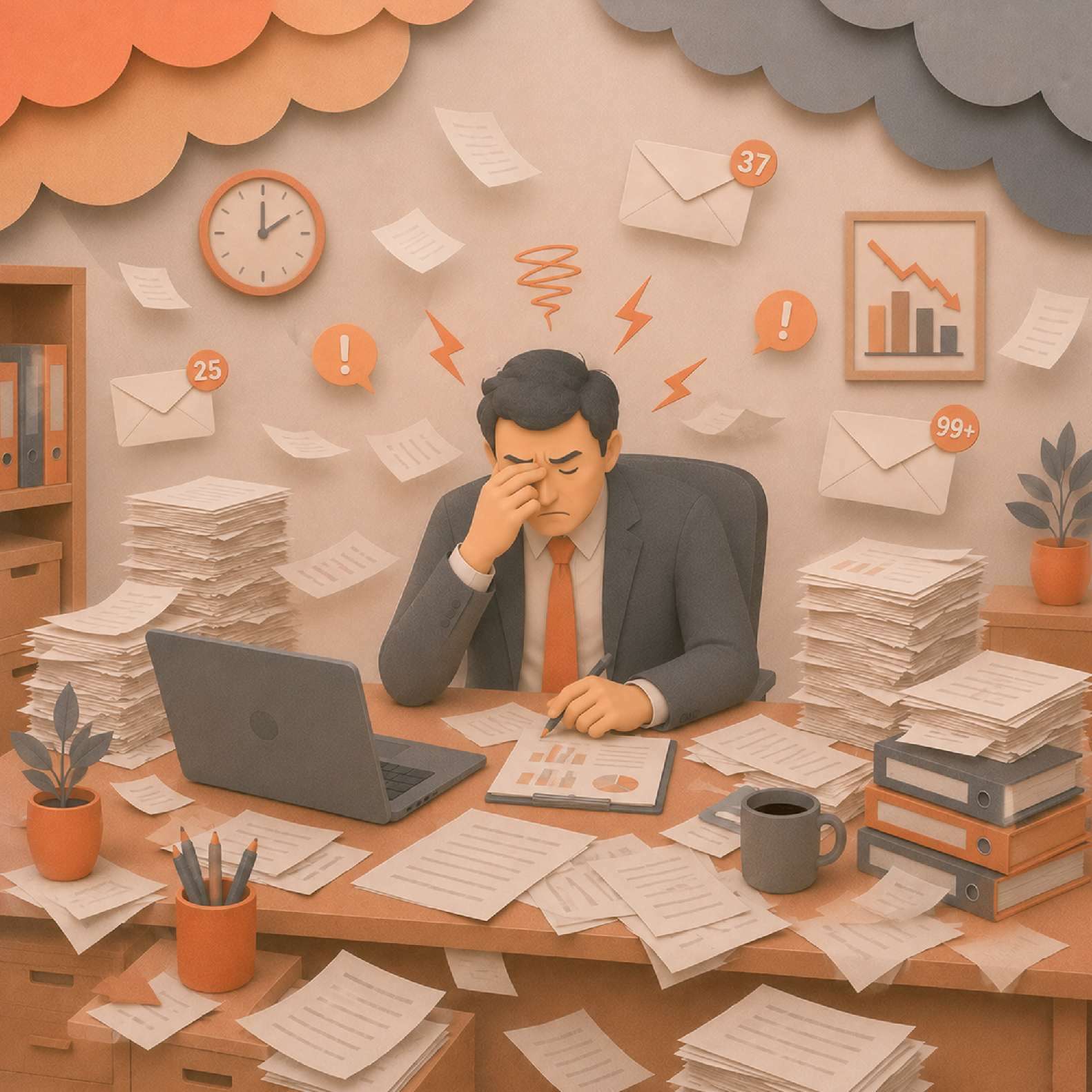 مدیریت استرس در محیط کار برای مدیران